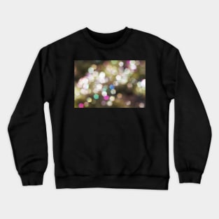 Soap Film Bubbles pentagons Crewneck Sweatshirt